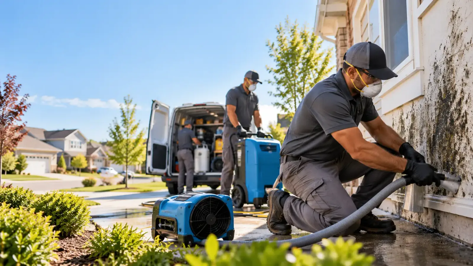 Mold Remediation in Salida, CA