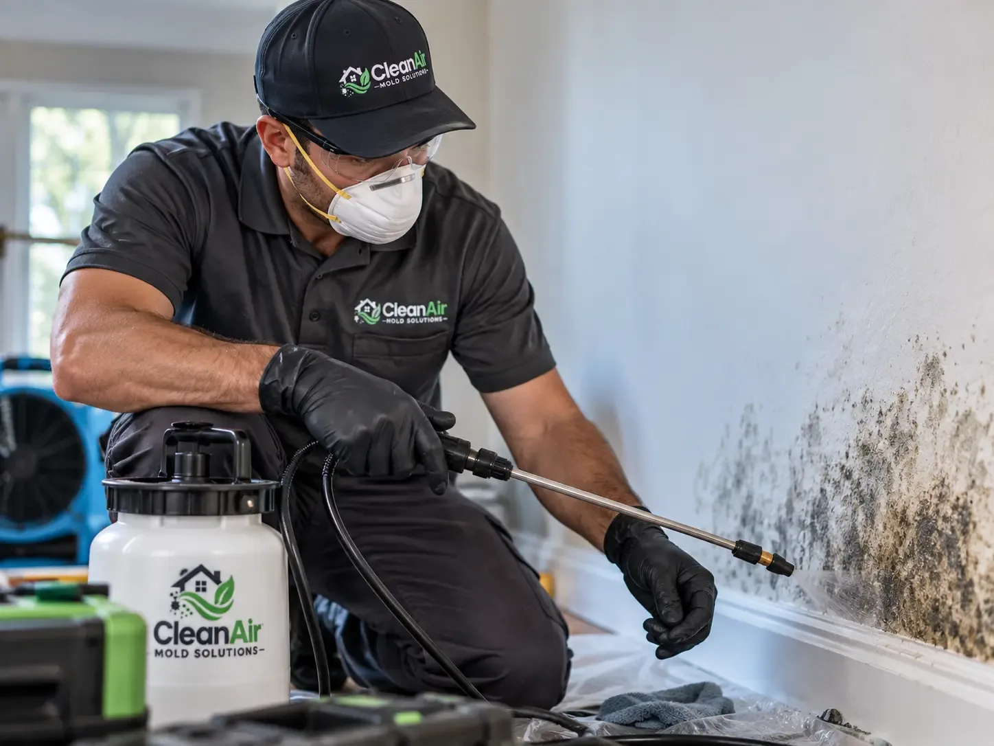 Why choose Mold Remediation in Salida, CA
